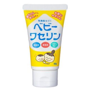 ベビーワセリン 健栄製薬 ベビーワセリン 60g